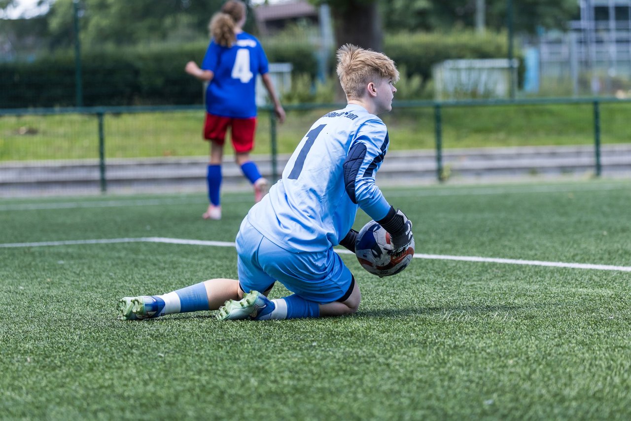 Bild 323 - wCJ Hamburger SV - FC Rosengarten : Ergebnis: 1:1